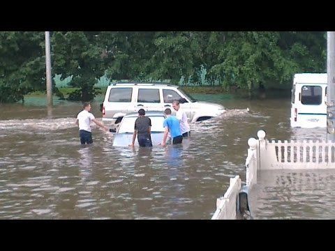 Потоп в Челябинске 26 06 2015