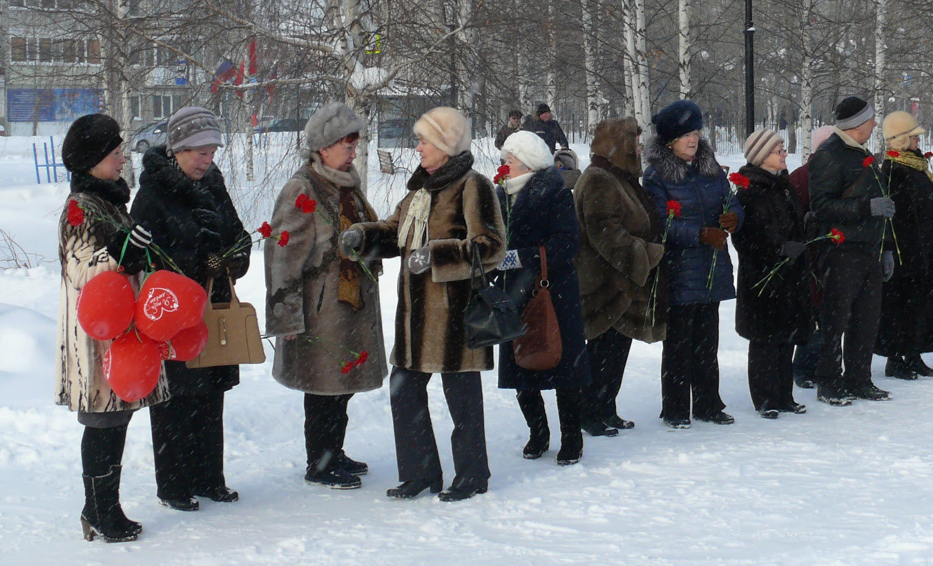 Открытие фонда защитники Отечества Чебоксары. Митинг посвященный 23 февраля