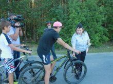 Полицейские Советского района профилактируют кражи велосипедов