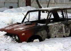 Пожар в г.Советский, ул.Киевская