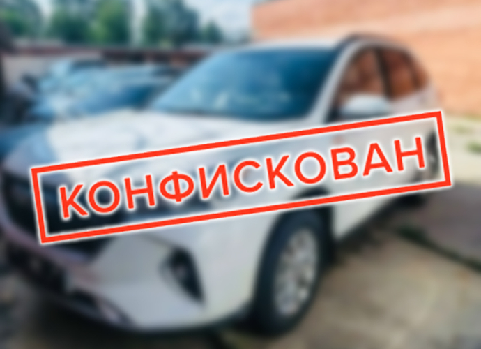 ​Суд конфисковал автомобиль у жителя Советского, повторно севшего за руль в нетрезвом виде