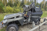 На загородной трассе в Советском районе в результате ДТП пострадали два человека