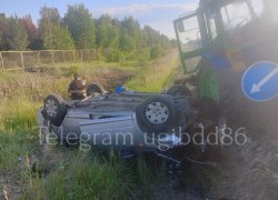 ​В Советском районе в ДТП пострадали два человека