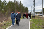 Без серьезных замечаний: в Советском прошла общественная приемка реконструированных улиц Багаева и Чапаева 9