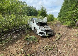 В Советском районе в ДТП пострадал водитель легковушки