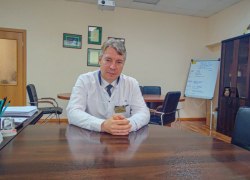 ​Что уходит в прошлое и ждет в настоящем? Верные диагнозы, онлайн-медсправки и комфортная сдача анализов &mdash; в реплике главврача Андрея Маренко