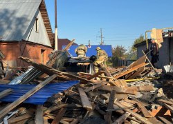 В Югорске произошел взрыв В Югорске произошел взрыв