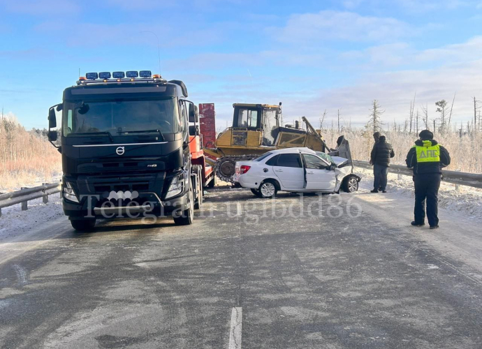 ​ДТП на загородной автодороге в Советском районе стало причиной перекрытия движения