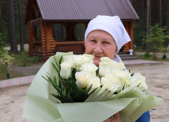 ​ГОРОДСКИЕ ИСТОРИИ. Любовь Васильевна Королюк: &laquo;Приходите в наш храм&raquo;