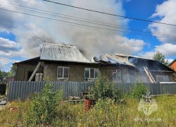 Погорельцам нужна помощь