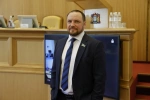 Василий Жуков оказал финансовую помощь спортивной школе Советского района