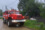 Курение в доме привело к пожару и гибели человека
