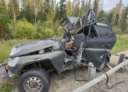 На загородной трассе в Советском районе в результате ДТП пострадали два человека