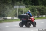 Вице-мэр из ХМАО попался пьяным за рулем квадроцикла