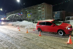 ​Несоблюдение скорости и невнимательность водителя привели к ДТП