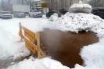 Порывы на теплосетях продолжаются