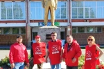 Алексей Савинцев поможет отремонтировать памятник Ленину в Агирише