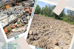 Природнадзор ХМАО ликвидировал две крупные свалки в Советском районе