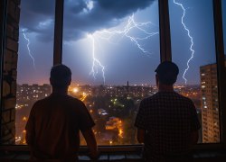Стало известно, какой бытовой прибор чаще всего убивают молнии