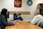 Глава города и атаман Верхнекондинской казачьей станицы обсудили реализацию концепции развития казачества