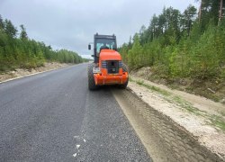 В Югре спустя два года завершается капитальный ремонт региональной трассы