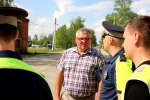 Фиксируем отсутствие асфальта