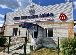 Пожар на ул.&nbsp;Калинина в г.&nbsp;Советский ликвидирован