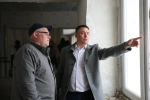 Ремонт школы № 4. Контроль за ходом работ