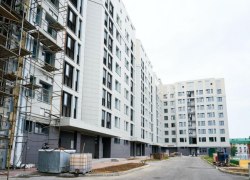 В Югре строительство жилья значительно просело по сравнению с прошлым годом