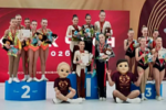 Югорчане - призеры Всероссийских соревнований по спортивной аэробике