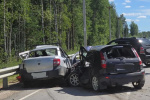 На автодороге в Урае погибли два человека