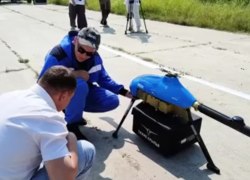 Беспилотники доставили лекарства в отдалённый посёлок ХМАО