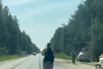 В Югорске госавтоинспекторы задержали нетрезвого мотоциклиста. ВИДЕО