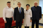 Встреча с коллективом амбулатории городского поселения Зеленоборск