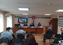 В ОМВД России по Советскому району подвели итоги оперативно-служебной деятельности за 6 месяцев 2026 года