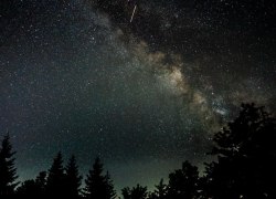 В ночь на 1 сентября жители Югры увидят редкий звездопад Ауригиды