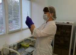 В Советской районной больнице продолжается вакцинация против гриппа и пневмококковой инфекции