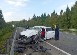 В ГАИ рассказали подробности ДТП, в котором пострадали 5 человек