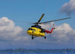 Медики эвакуировали санавиацией двух пожарных, пострадавших при тушении огня в природном парке