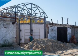 Началось обустройство наземного пешеходного перехода в Югорске