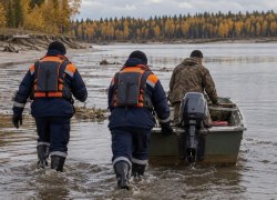 В Югре на рыбалке погиб мужчина
