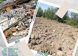 Природнадзор ХМАО ликвидировал две крупные свалки в Советском районе