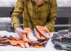 Цены на горбушу за год выросли на 46% на фоне снижения вылова лососевых