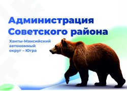 В Советском зафиксирован выход медведя