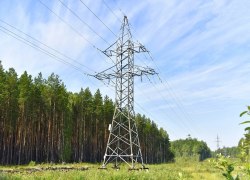 В Советском районе энергетики повысили устойчивость ЛЭП к ветровым нагрузкам