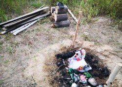 Жители в ХМАО пожаловались на последствия пребывания лесоохраны в окрестностях Югорска