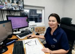 Диспетчер Няганской скорой помогла спасти годовалого малыша