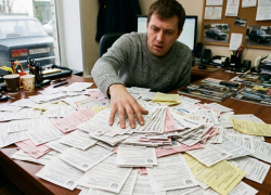 Лихачей с 50 штрафами в год начнут штрафовать вдвое, а с сотней &mdash; втрое дороже