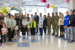 Юных пациентов Югорской городской больницы поздравили с Днём защиты детей