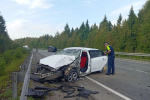 В ГАИ рассказали подробности ДТП, в котором пострадали 5 человек